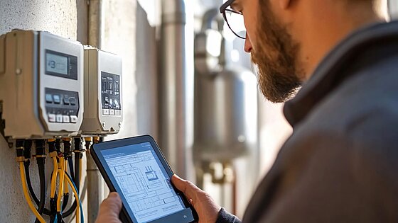 [Translate to English:] Smart Meter