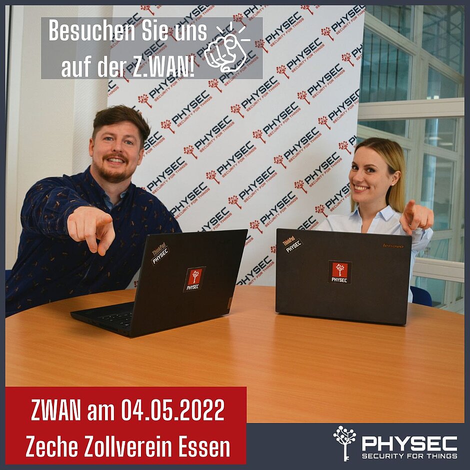 "Besuchen Sie uns auf der Z.WAN! ZWAN am 04.05.2022 Zeche Zollverein Essen" mit Benedikt Hirschfelder und Yuliia Mykytenko
