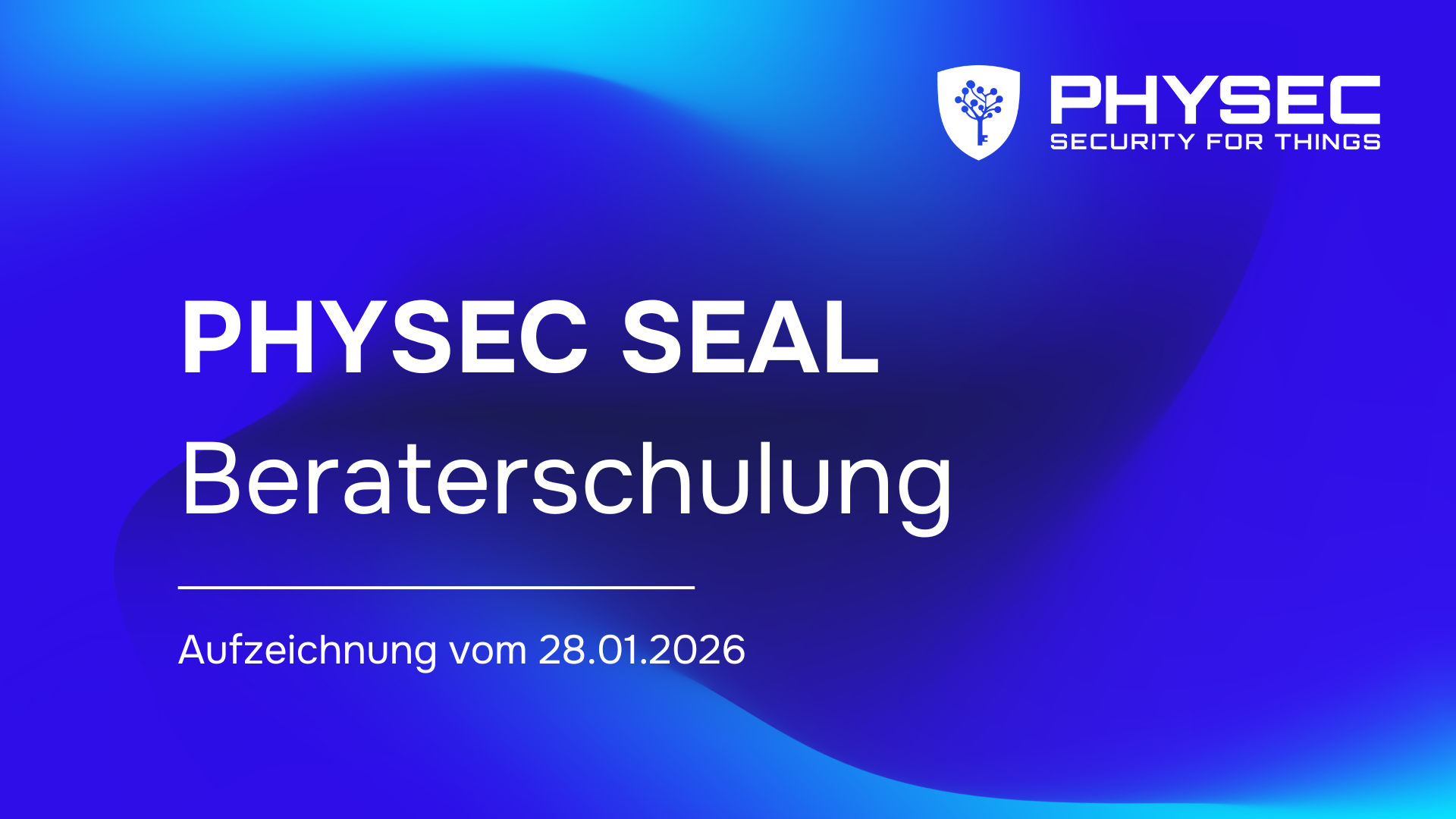 Thumbnail: PHYSEC SEAL Beraterschulung