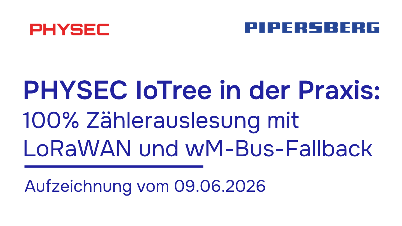 Thumbnail: PHYSEC SEAL Produktvorstellung