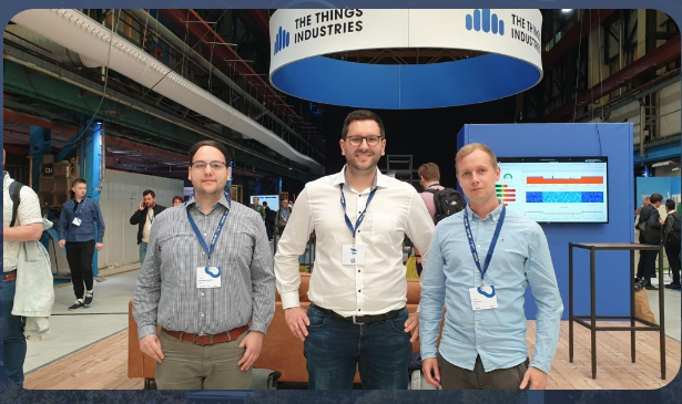 "The Things Conference" Mitarbeiter von PHYSEC auf der Things Conference